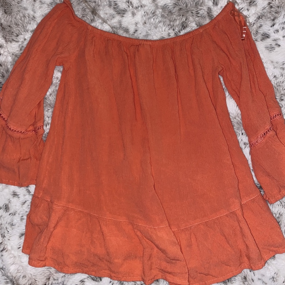 off the shoulder top